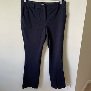 Express Columnist Barely Boot Mid Rise Trouser: 14